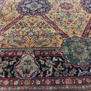 Handmade Persian varramin rug - Image 2