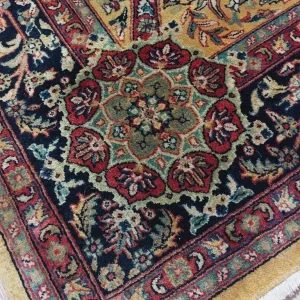 Handmade Persian varramin rug - Image 5