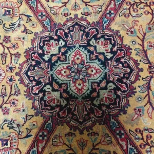 Handmade Persian varramin rug - Image 6