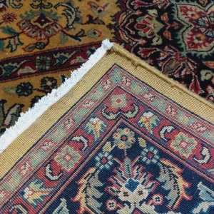 Handmade Persian varramin rug - Image 7