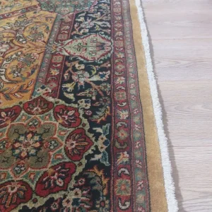 Handmade Persian varramin rug - Image 8