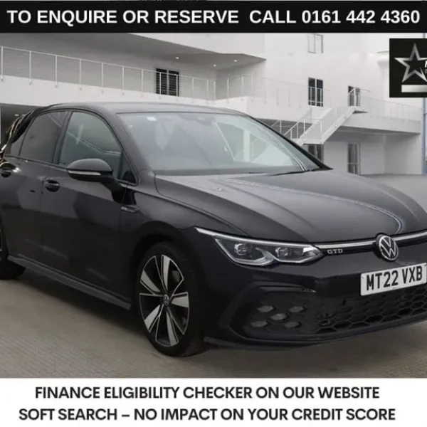 2022 Volkswagen Golf 2.0 TDI GTD Hatchback