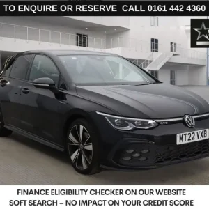 2022 Volkswagen Golf 2.0 TDI GTD Hatchback