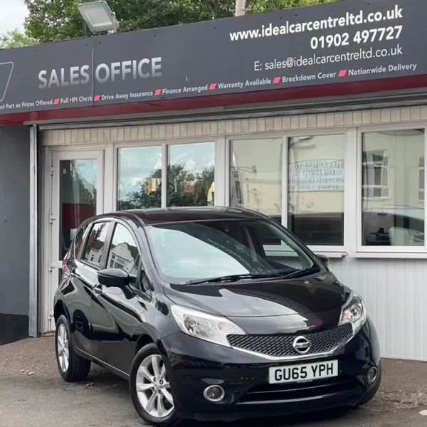 2015 Nissan Note 1.2 DIG-S Tekna Hatchback
