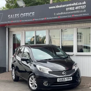 2015 Nissan Note 1.2 DIG-S Tekna Hatchback