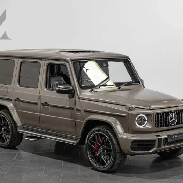 2021 Mercedes-Benz G63 AMG 4x4 Estate