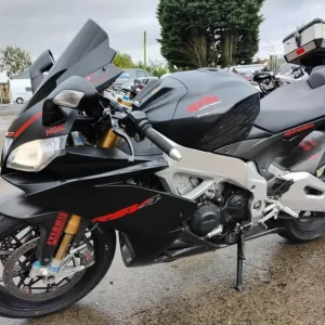 2014 Aprilia RSV4 Factory A-PRC Black - Image 2