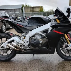 2014 Aprilia RSV4 Factory A-PRC Black - Image 3