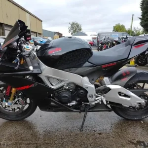 2014 Aprilia RSV4 Factory A-PRC Black - Image 4