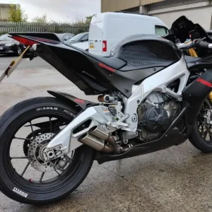 2014 Aprilia RSV4 Factory A-PRC Black - Image 7