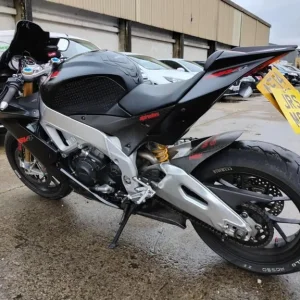 2014 Aprilia RSV4 Factory A-PRC Black - Image 8