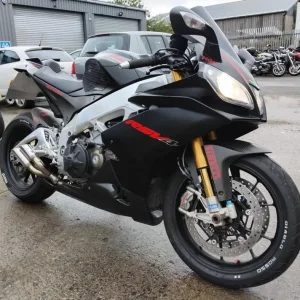 2014 Aprilia RSV4 Factory A-PRC Black