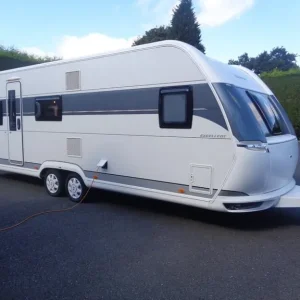 Hobby 650 Excellent 5 Berth Fixed Bed Caravan 2022 - Image 2