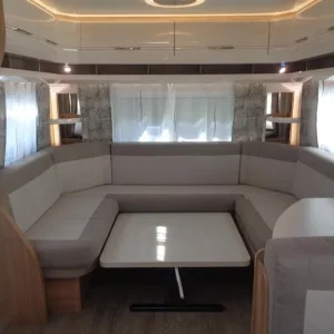 Hobby 650 Excellent 5 Berth Fixed Bed Caravan 2022 - Image 3