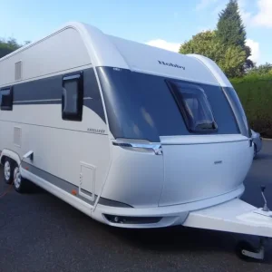 Hobby 650 Excellent 5 Berth Fixed Bed Caravan 2022