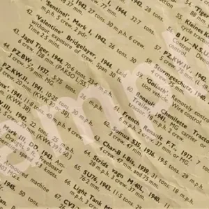 Royal Armoured Corps Bovington Tank Museum Guide (1960s) - Image 3