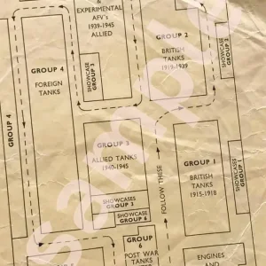 Royal Armoured Corps Bovington Tank Museum Guide (1960s) - Image 5