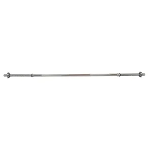 44KG Cast Iron Weight Set with Tri Grip Plates and 5ft Barbell - Image 4