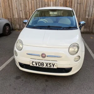 Fiat 500 1.2 Pop 3-door hatchback 2008 - Image 2