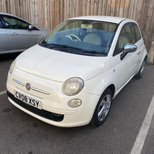 Fiat 500 1.2 Pop 3-door hatchback 2008 - Image 4