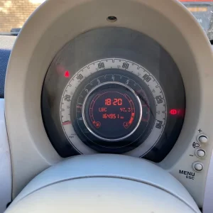 Fiat 500 1.2 Pop 3-door hatchback 2008 - Image 8