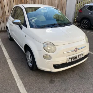 Fiat 500 1.2 Pop 3-door hatchback 2008