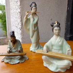 Oriental musicians
