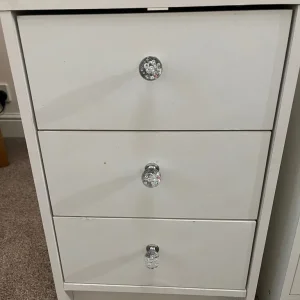 2 x Argos Bedside Cabinets - Image 3