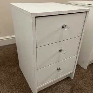 2 x Argos Bedside Cabinets - Image 6