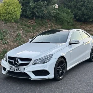 2016 Mercedes-Benz E-Class E350 BlueTEC AMG Line 2dr Coupe Diesel