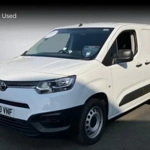 2023 Toyota ProAce L1 Diesel 1.5D 100 Active Van [6 Speed] - Image 3