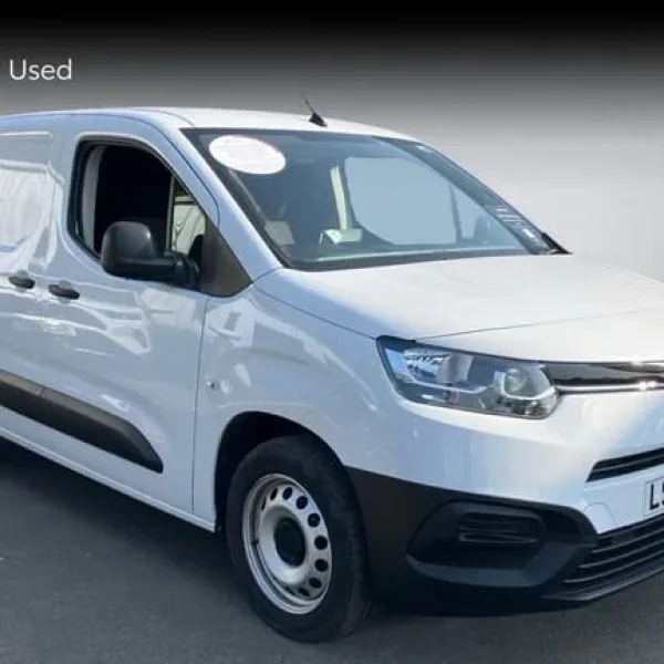 2023 Toyota ProAce L1 Diesel 1.5D 100 Active Van [6 Speed]