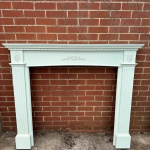 Fireplace surround