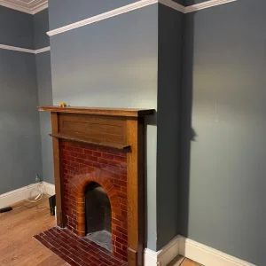 Edwardian Arched Tiled Insert (no hearth) - Image 2