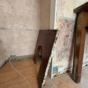 Edwardian Arched Tiled Insert (no hearth) - Image 8