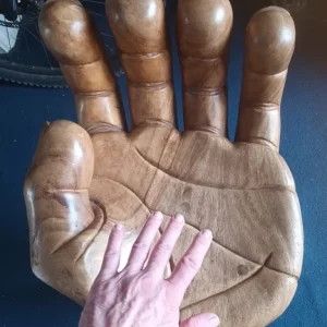 Big hand crafted hand - Image 3