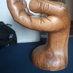 Big hand crafted hand