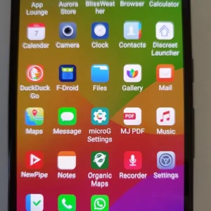 Google Pixel 7a - 5G - DeGoogled with e/OS - Image 6