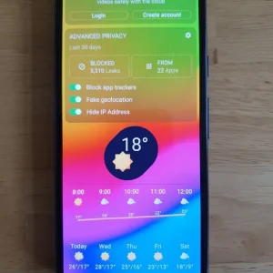 Google Pixel 7a - 5G - DeGoogled with e/OS