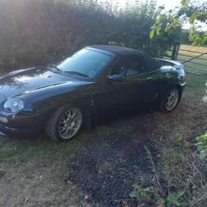 MG MGF Convertible 2001 Manual 2-door - Image 2