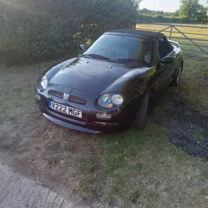 MG MGF Convertible 2001 Manual 2-door - Image 3