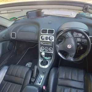 MG MGF Convertible 2001 Manual 2-door - Image 6