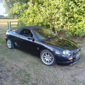MG MGF Convertible 2001 Manual 2-door