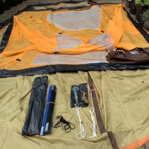 REIMO TREKKING Z4 3 MAN TENT - Image 4