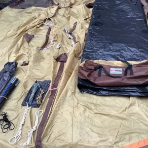 REIMO TREKKING Z4 3 MAN TENT - Image 7