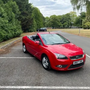 2007 Ford Focus CC Convertible - Image 6