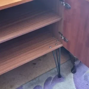 Large Vintage Teak Sideboard - Image 5
