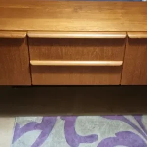 Large Vintage Teak Sideboard
