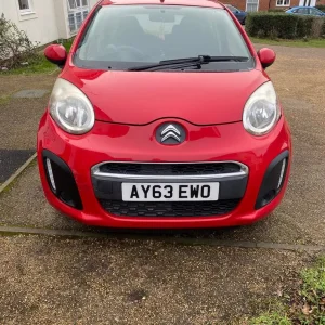 Citroen C1 Hatchback 2013 Manual 5-door - Image 3