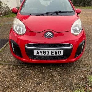 Citroen C1 Hatchback 2013 Manual 5-door - Image 4